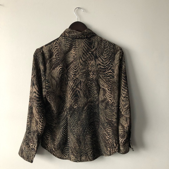 Tara Paris blouse S/M - Picture 2 of 6